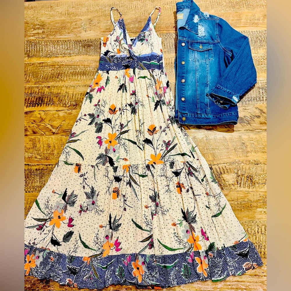 Ron Jon floral sundress